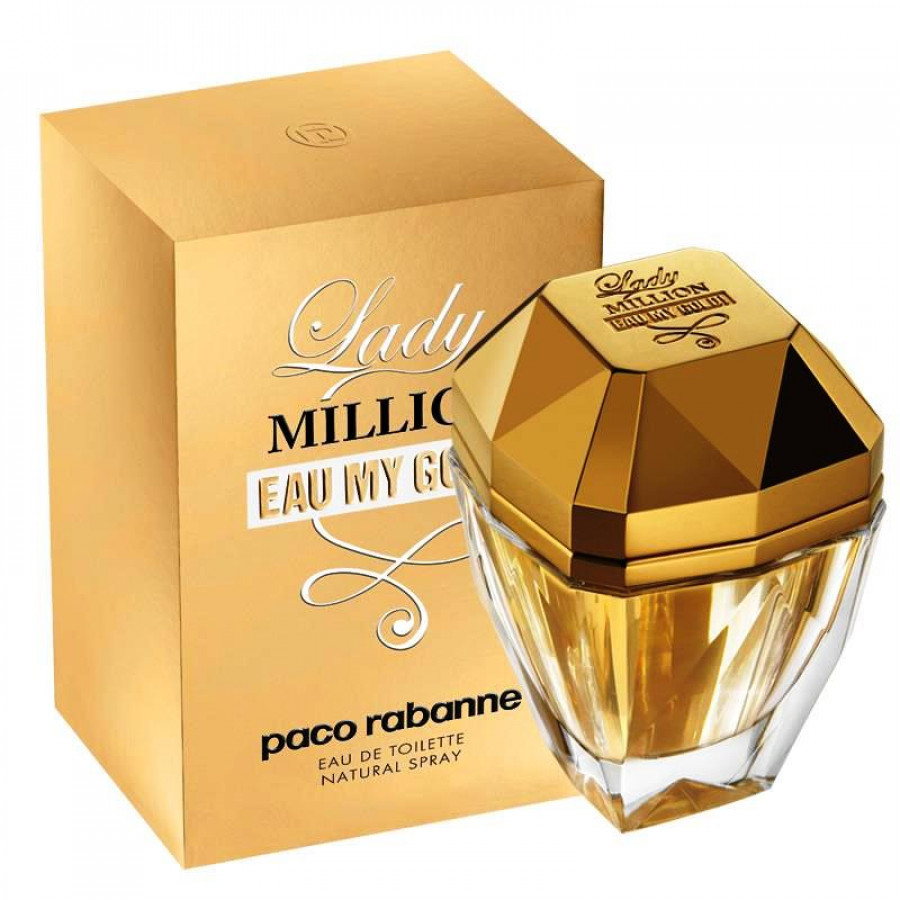 Paco rabanne lady million eau my gold sale